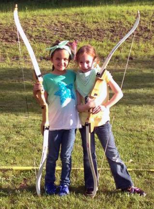Girl Scout Camporee fun
