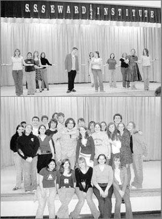 Grease' rocks the stage at S. S. Seward