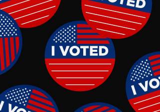Village board election results