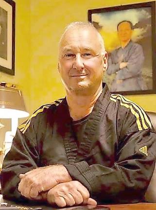 Warwick resident and owner of United Martial Arts Centers Edmund Ciarfella was honored with the opportunity to test for 8th Degree Black Belt in South Korea the home of Taekwondo.