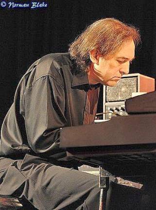 Warwick pianist Rave Tesar will be at Unison Arts, New Paltz, for the HVJF