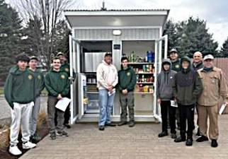 Food Pantry project helps those in need