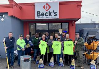 Clean Sweep Committee members (l-r) James “Pat” Patterson, Charlie Pakula, Paul Campanella, Aldo Chiapetta, Bruce Chichester, Wayne Mitchell, Dorey Houle, Tony Cardone, Carol Schneider, Scott Levi, Lou Medina and Neil Dwyer.