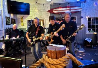 Rock Slyde takes over Tin Barn Brewing on June 27.