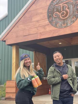 Tin Barn Brewery. Photo: Molly Colgan