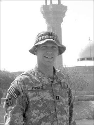 Local soldier promoted