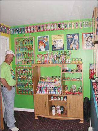 Man proud to be a PEZ Head