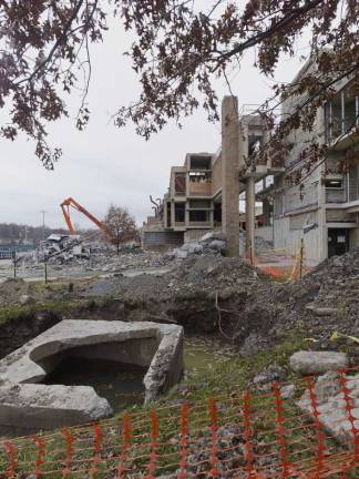 Initially commissioned to provide Historic American Buildings Survey (HABS) documentation of the Orange County Government Center, Diggs and Co continues to photograph the transformation of one of Paul Rudolph&#x2019;s most significant projects. (Photo provided)