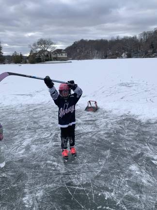 Lexie Myrhen, 7, of Sparta. (Photo by Jeff Myrhen)