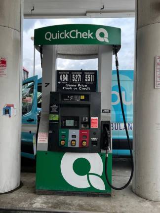 Gas prices as of Monday, June 13 in Florida, N.Y.