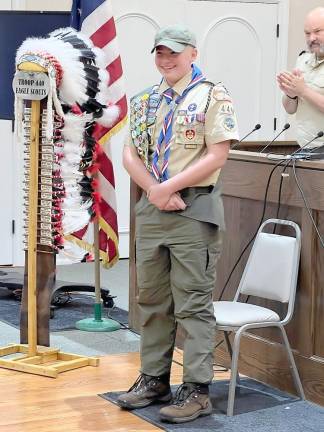 Purposeful planting, building and research brings Monroe teen Eagle Scout rank