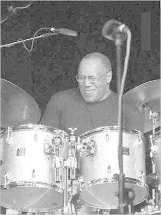 Guest drummer Billy Cobham performs with Jazz Knights