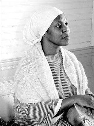 Carolyn Evans is Harriet Tubman