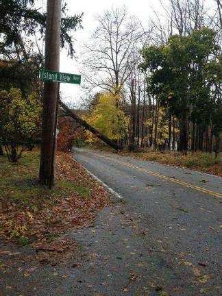 Aftermath of Hurricane Sandy