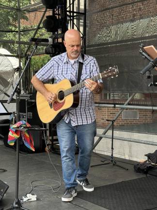 Chris Reali and others will be performing at Warwick’s Applefest on Sunday, Oct. 4.