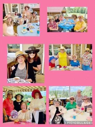 Women of Woodbury held their annual Tea at the Tequila Grille on Aug. 15