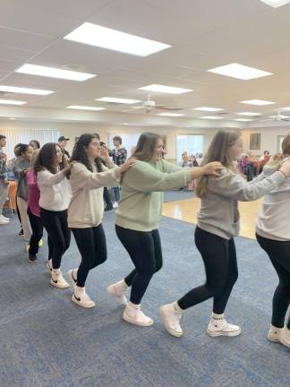 Lunch and dancing served up at Senior Center by MW Athletic Club