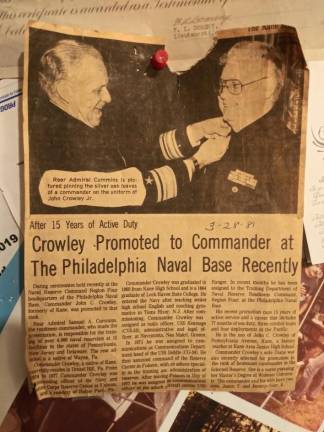 Clipping provided by Jack Crowley