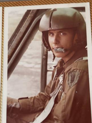 Patrick Shea, a Monroe-Woodbury graduate, went from college to the hot zone. (Photo provided)