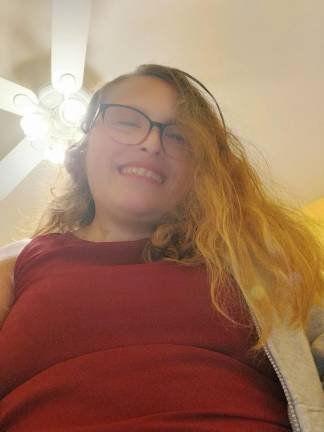 Jacqueline Lisella, 28, wants people to know they are not alone.