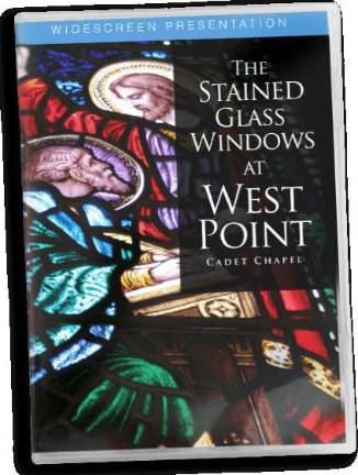 Get an insider's look at West Point stained glass windows
