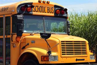 Woodbury residents voiced concerns about school bus safety at a recent town meeting.