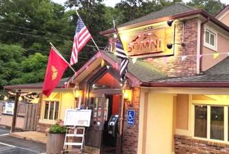 The current location of Somni NY Tapas at 590 NY-208.