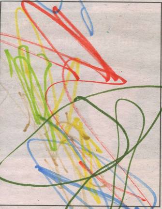 Submitted by Joshua, 2, of Warwick.