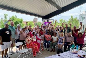 Attendees from last year’s National Cancer Survivor’s Day celebration. (Photo provided)