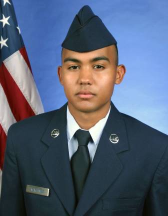 Air Force Airman Nicholas A. Martinez