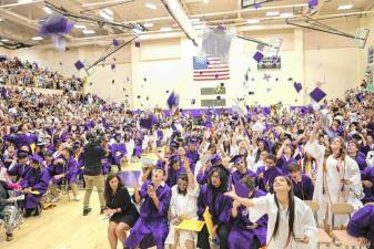 Monroe-Woodbury High School Class of 2024 graduates
