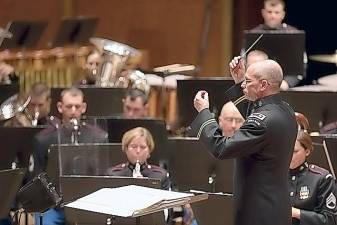 The West Point Band opens its 2020 Masterworks Concert Series with members of the Concert Band Brass and Percussion in a performance titled “Top Brass!” on Jan. 18.