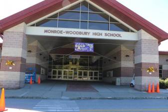 Monroe-Woodbury High School.