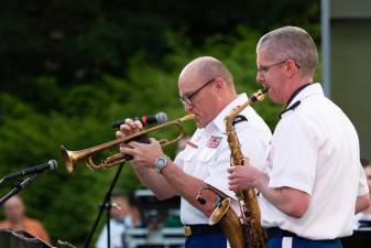 Midsummer Night Swing at West Point