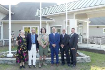 A.J. Roberts with the Monroe Town Board. Provided photos.