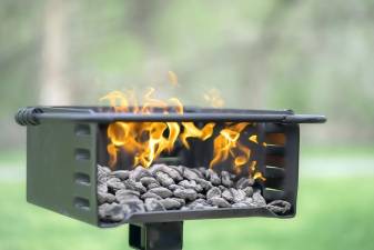 Advice for safe outdoor cooking from mishap cleanup experts