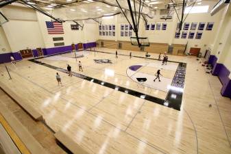 The upgraded home of the Monroe-Woodbury High School Crusaders.