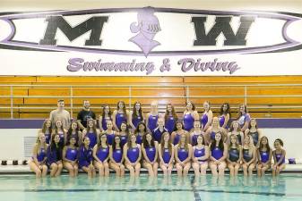 The Monroe-Woodbury Swim and Dive team finished the regular season with a record of 8-3. The county championships begin Friday, Oct. 25, in Washingtonville.