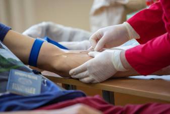 Annual blood drive helps address national shortage