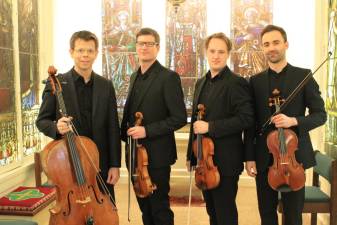 The Munich Philharmonic String Quartet.