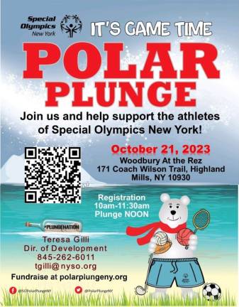 Special Olympics Polar Plunge comes to Woodbury next month
