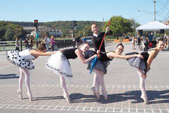 Orange County School of Dance performs at Founder's Day celebration in Monroe