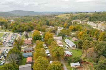 Local food, crafts and alpacas among Hudson Valley Farm and Flea features at Museum Village