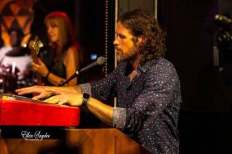 Brooks Milgate Trio brings a soulful keyboard set to the Last Whisky Bar on April 17