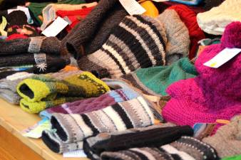 Winter hat and glove drive