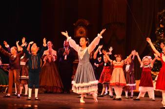 The Warwick Center for the Performing Arts is inviting dancers ages five and up to audition for this year’s full-length production of “The Nutcracker,” presented by the Sugar Loaf Arts Collective at the Sugar Loaf Performing Arts Center Dec. 4–6.