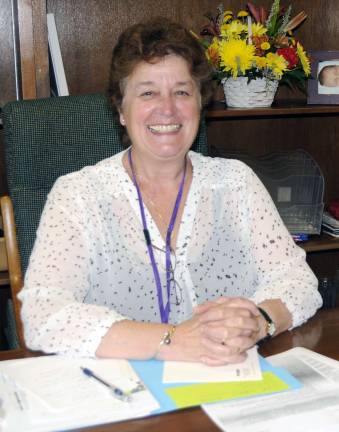 Dolores Terlecky has been named principal of Central Valley Elementary School.