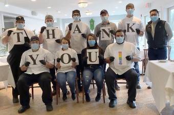 The culinary team at A Single Bite and Foster Supply Hospitality send a big THANK YOU for the public's support of their efforts to help feed Sullivan County's low-income children and their families.