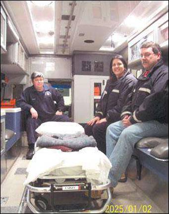 Search, rescue, volunteer