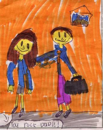 Submitted by Isabel Coppola, 8, of Warwick.